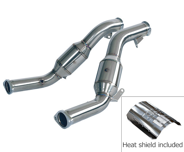 HKS METAL CAT FRONT PIPE NISSAN Z34 VR30DDTT 33005-AN006