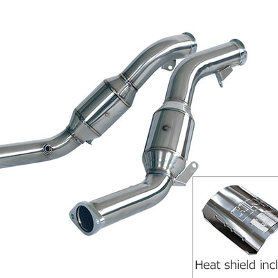 HKS METAL CAT FRONT PIPE NISSAN Z34 VR30DDTT 33005-AN006