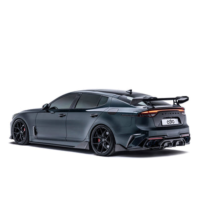 Kia Stinger Carbon Fiber Side Skirts Final Edition 2018-2023