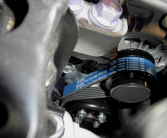 HKS FINE TUNE FAN V-BELT For TOYOTA GR YARIS GXPA16 G16E-GTS
