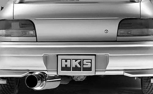 HKS Hi-Power 409 EXHAUST For SUBARU IMPREZA GC8 EJ20 TURBO 31006-AF009