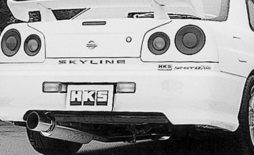 HKS Silent Hi-Power EXHAUST For NISSAN SKYLINE ER34 RB25DET 31019-AN012