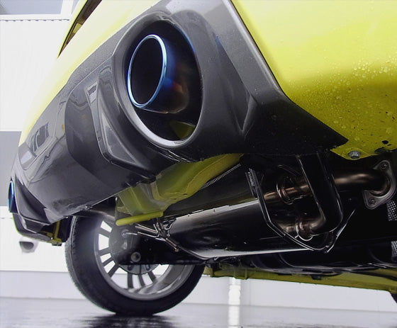 HKS LEGAMAX Premium EXHAUST For SUZUKI SWIFT SPORT ZC32S M16A 32018-AS005