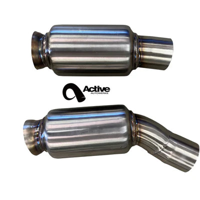 Active Autowerke M2C Gen 2 Equal Length Mid Pipe (US Patent 11248511, UK and EU patent 3882441)