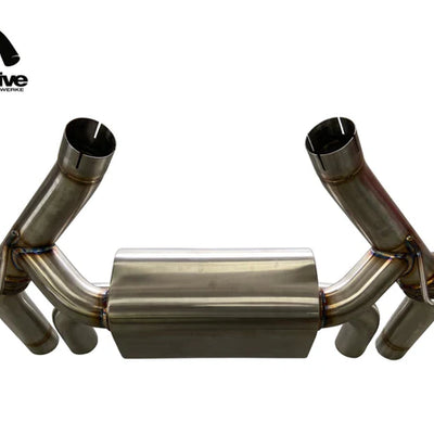 Active Autowerke G87 M2 Valved Rear Axle-back Exhaust 11-119