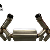 Active Autowerke G80 M3 and G82 M4 Valved Rear Axle-back Exhaust
