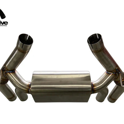 Active Autowerke G80 M3 and G82 M4 Valved Rear Axle-back Exhaust