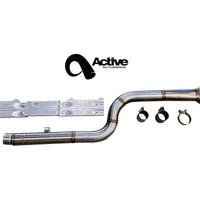 Active Autowerke G2X M340i/M440i Midpipe w chassis brace 2024 and older – 2018-2024 M340i / M440i