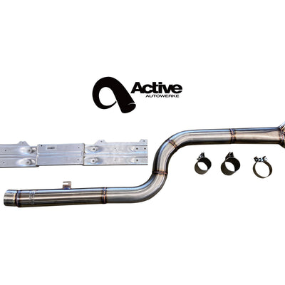 Active Autowerke G2X M340i/M440i Midpipe w chassis brace 2024 and older – 2018-2024 M340i / M440i