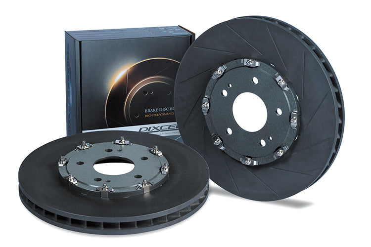DIXCEL FS Two-Piece Rear Brake Rotors (Pair) - Nissan GT-R R35 - 380x30mm