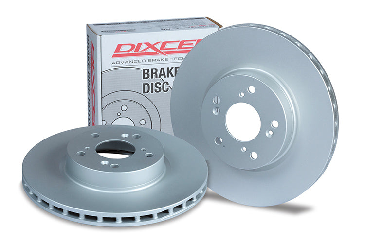 DIXCEL Rear Brake Rotors - Subaru WRX (GR/GH) / Forester (SH) / Toyota 86 GT (ZN6) - 286x10mm Solid - Spirited / Track Day / FP Type