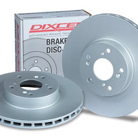 DIXCEL Rear Brake Rotors - Subaru WRX tS/Club Spec (VB) Brembo / WRX STI (VA) - Cross Drilled  326x20mm - Spirited / Track Day / FP Type