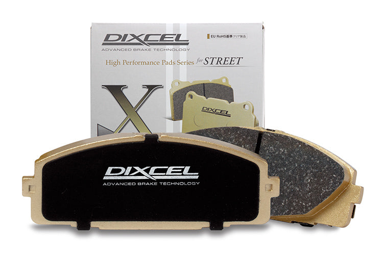 DIXCEL Rear Brake Pads – Toyota Land Cruiser 70 80 / Prado 90 120 150 / Hilux / FJ Cruiser - 4WD / SUV Heavy Duty / X Type