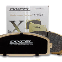 DIXCEL Front Brake Pads - BMW 1 Series (E81/E82/E87/E88) / 3 Series (E90/E91/E92/E93) / 5 Series (E60/E61) / Z4 (E89) - Spirited / Track Day / X Type