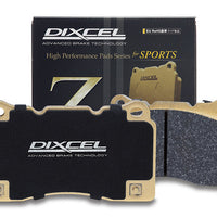 DIXCEL Front Brake Pads – Alcon CAR70 “RC6” / Nissan GT-R R35 / Jeep Grand Cherokee SRT - Spirited / Track day / ES Type
