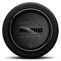MOMO Black Edition Flat Lip 2P Horn Button