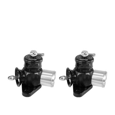 Turbosmart Kompact BOV Blow Off Valve Dual Port Kit - Nissan Skyline GTR R32/R33/R34