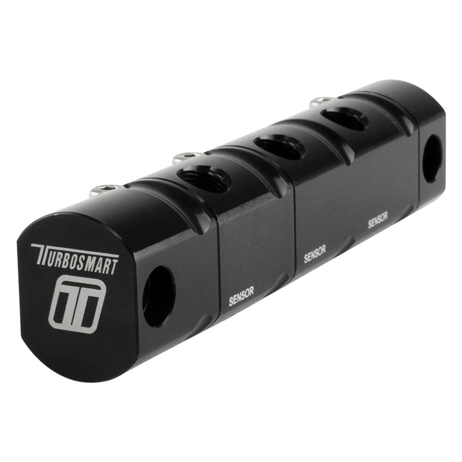 Turbosmart Modular Remote Sensor Block 3 Channel 1/8