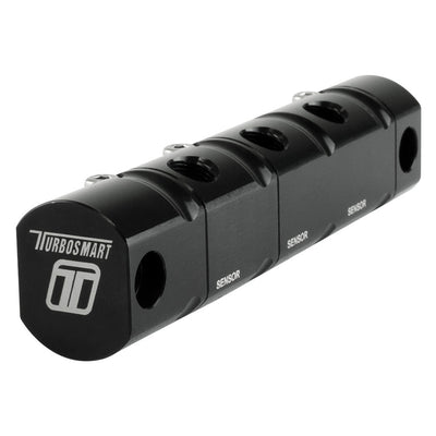 Turbosmart Modular Remote Sensor Block 3 Channel 1/8" NPT - TS-0704-1201