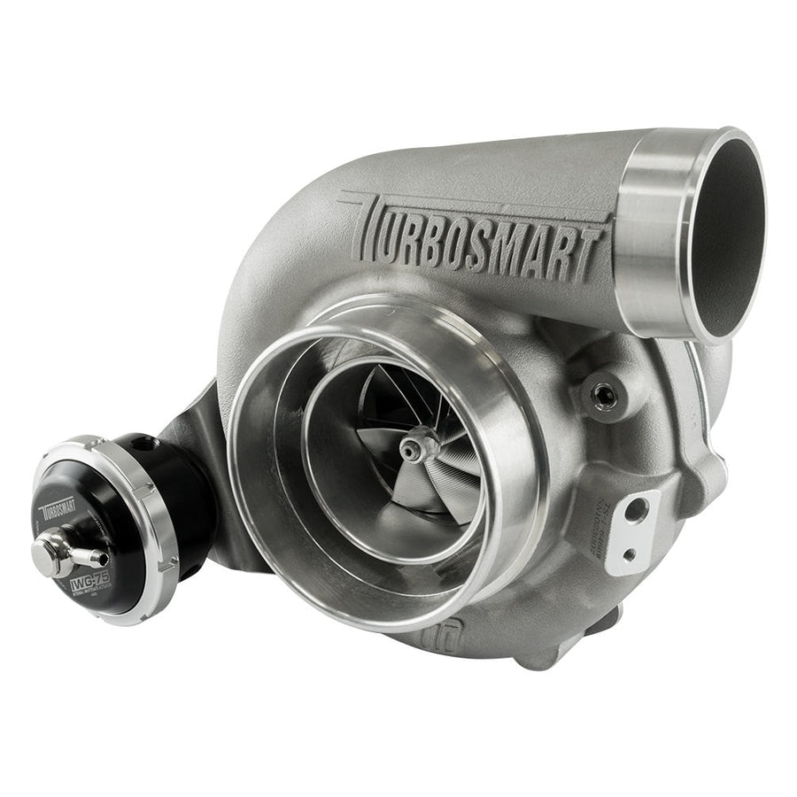 Turbosmart TS-2 Water Cooled Turbocharger 6466 V-Band 0.82AR Internally Wastegated - Universal