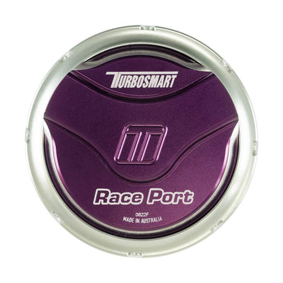 Turbosmart GenV Race Port Universal BOV Blow Off Valve w/Weld On Flange