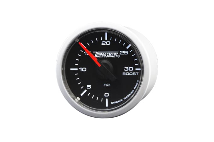 Turbosmart 52mm Electronic Boost Gauge 0-30psi - TS-0701-1011