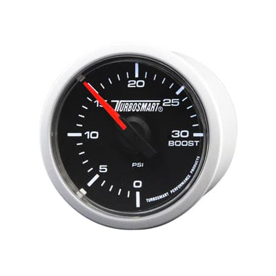Turbosmart 52mm Electronic Boost Gauge 0-30psi - TS-0701-1011