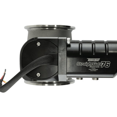 Turbosmart eSG76 Electronic StraightGate76 External Wastegate Black -