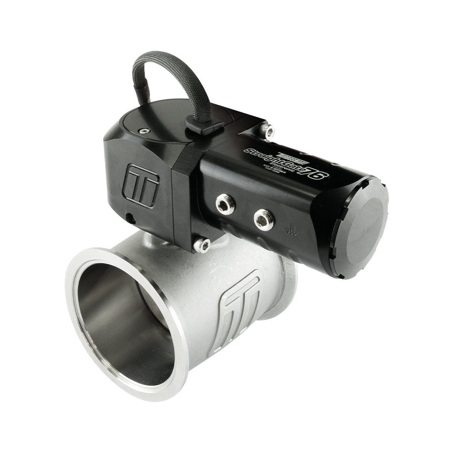 Turbosmart eSG76 Electronic StraightGate76 External Wastegate Black -
