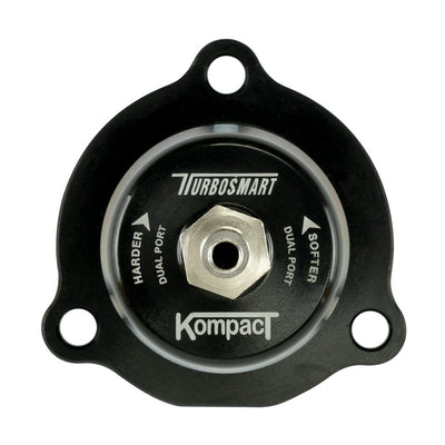 Turbosmart Kompact BOV Blow Off Valve Shortie Dual Port - Ford Focus Mk2 XR5 & RS/Focus Mk3 ST/Falcon FG/Volvo/Porsche