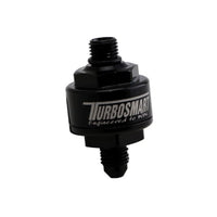 Turbosmart Billet Turbo Oil Feed Filter 44um Black