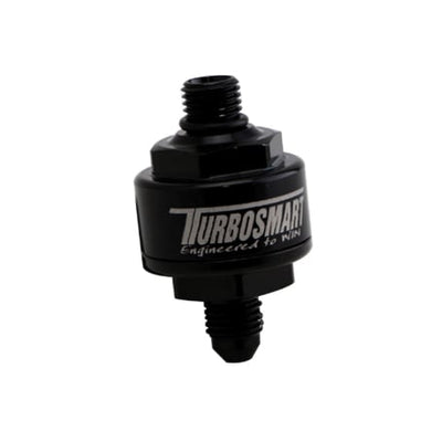 Turbosmart Billet Turbo Oil Feed Filter 44um Black