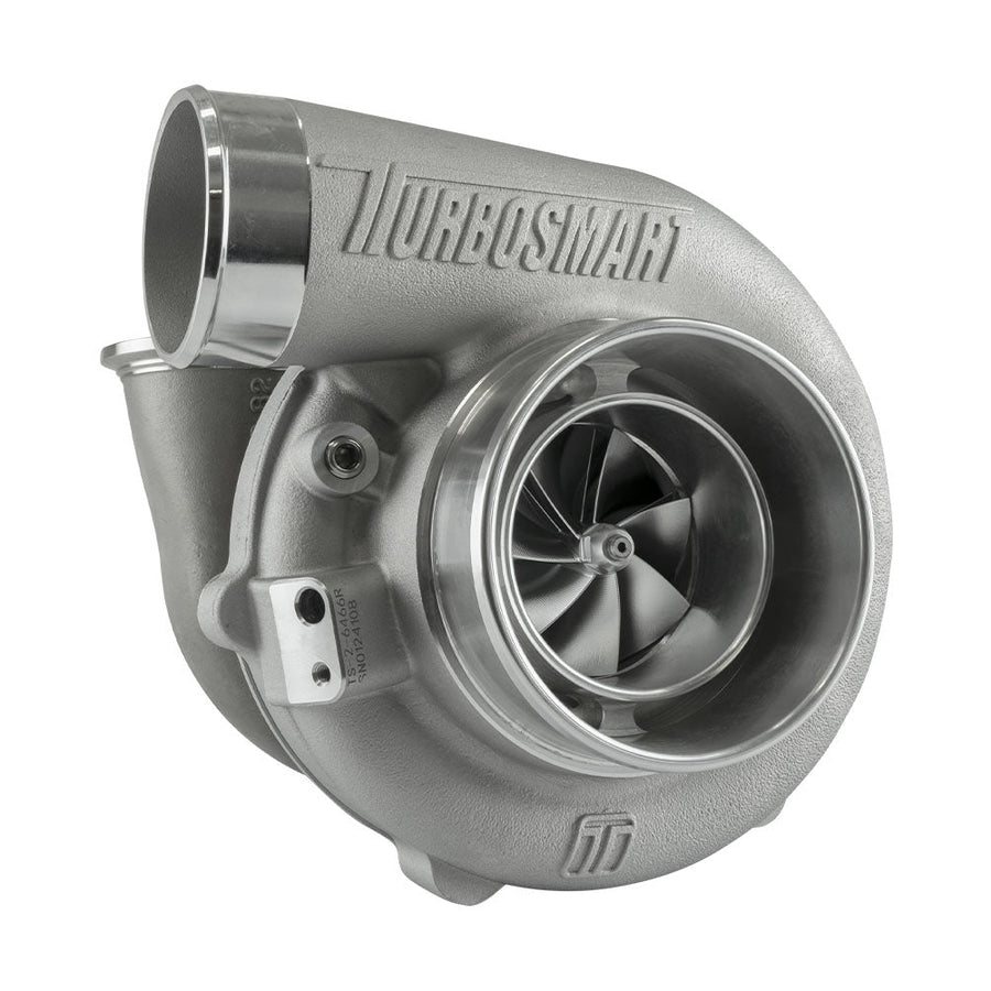 Turbosmart TS-2 Water Cooled Turbocharger 6466 V-Band 0.82AR Externally Wastegated (Reverse Rotation) - Universal