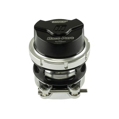 Turbosmart GenV Race Port Universal Supercharger BOV Blow Off Valve Black -