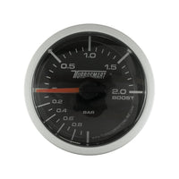 Turbosmart 52mm Mechanical Boost Gauge 0-2BAR