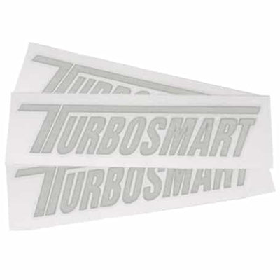 Turbosmart Car Decal - White