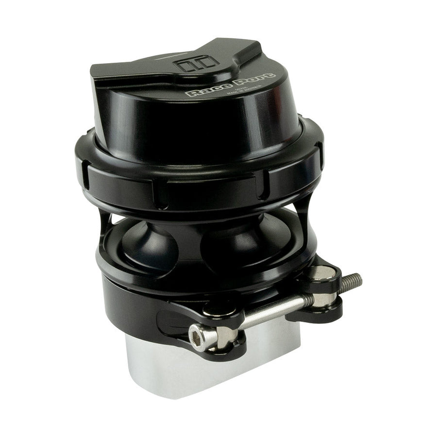 Turbosmart GenV Race Port Universal BOV Blow Off Valve w/Weld On Flange