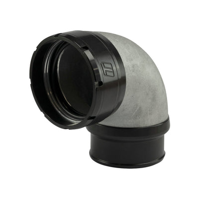 Turbosmart LockSleeve Turbo Adapter Compressor Outlet 2.50" to 90 Elbow Hose Barb 2.50"