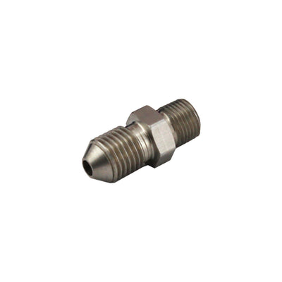 Turbosmart 1/8" NPT to AN-4 Male Stainless Steel Fitting