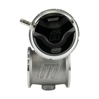 Turbosmart Pneumatic Straight Gate 6psi External Wastegate Black -