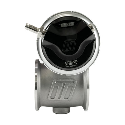Turbosmart Pneumatic Straight Gate 6psi External Wastegate Black -