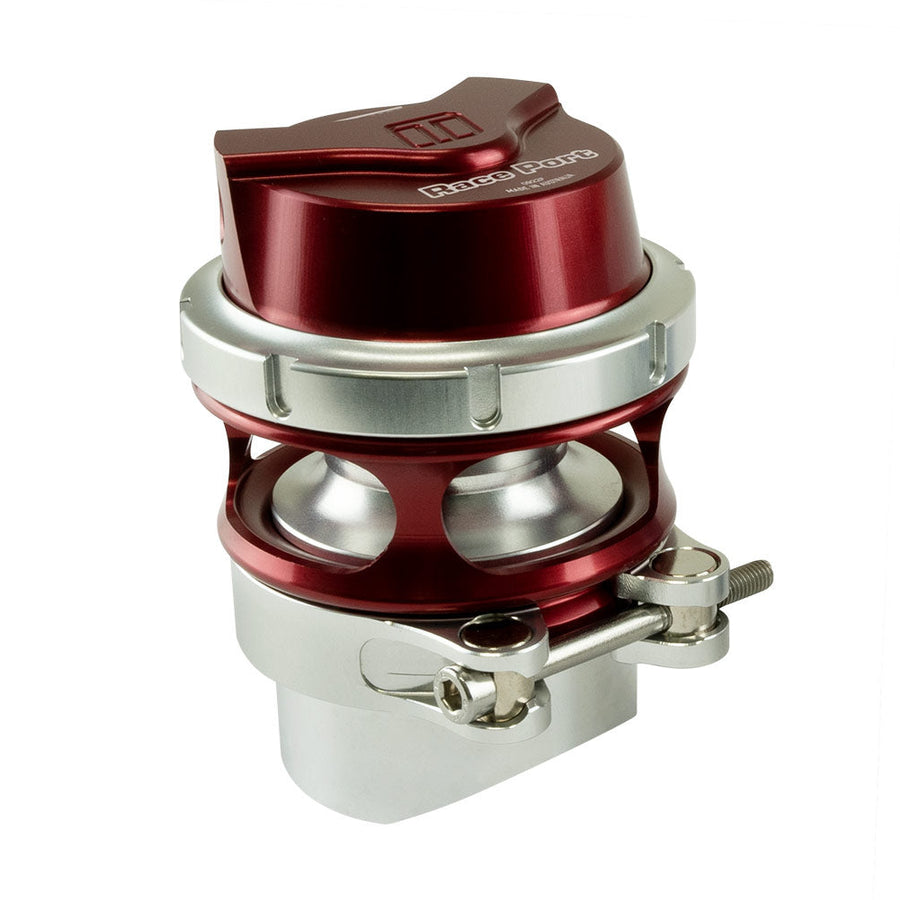 Turbosmart GenV Race Port Universal BOV Blow Off Valve w/Weld On Flange