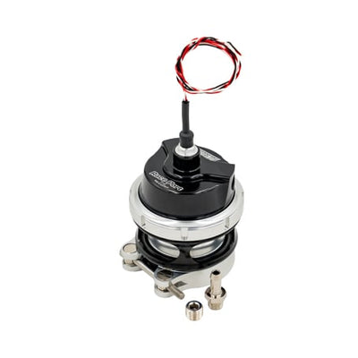 Turbosmart GenV Race Port Universal BOV Blow Off Valve HE Sensor Female, No Weld On Flange Black -