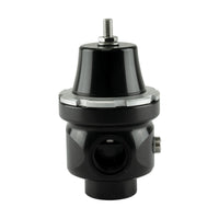 Turbosmart FPR8 Low Pressure Fuel Pressure Regulator AN-8 Black -