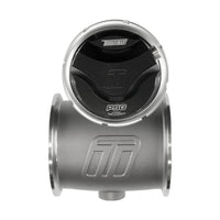 Turbosmart Pneumatic Straight Gate PSG76 6psi External Wastegate Black -
