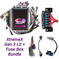 LINK GEN3 LS DRIVE-BY-WIRE BUNDLE: G4X XTREMEX ECU + LS ENGINE HARNESS + FUSE BOX BUNDLE