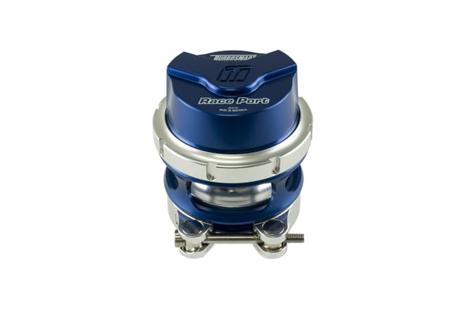 Turbosmart GenV Race Port Universal BOV Blow Off Valve Female, No Weld On Flange -