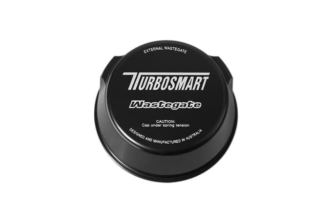 Turbosmart Gen4 WG40 Comp-Gate40 Top Cap Replacement Black - TS-0505-3013