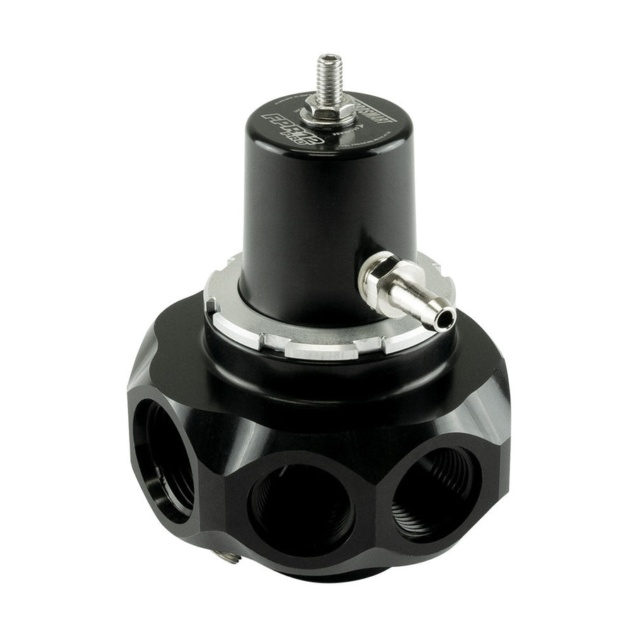 Turbosmart FPR12 Pro EFI Fuel Pressure Regulator AN-12 Black -
