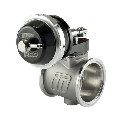 Turbosmart PSG50V Pneumatic StraightGate (Vacuum) 6 InHg Black -